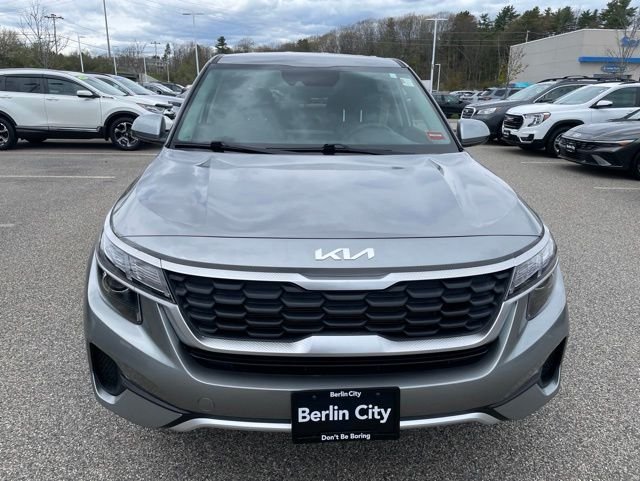 Used 2023 Steel Gray Kia LX image 2