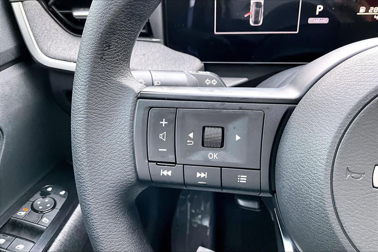 Used 2025 Deep Blue Pearl Nissan SV image 21