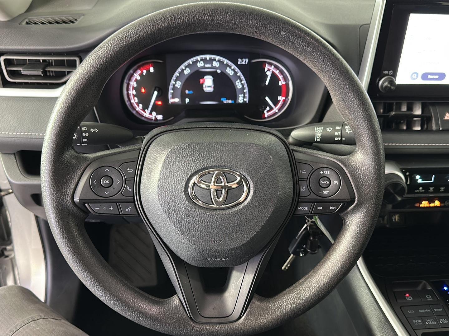 Certified Used 2024 Silver Sky Metallic Toyota LE image 12