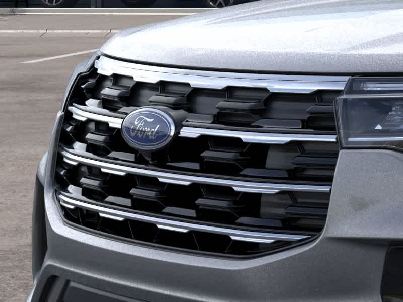 New 2026 Carbonized Gray Metallic Ford Active image 17