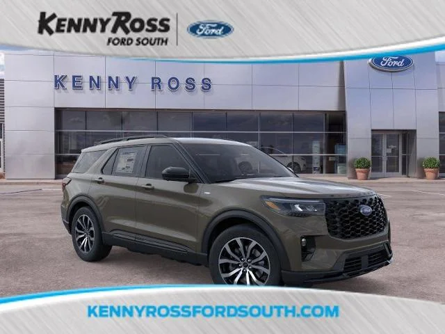 New 2026 Marsh Gray Ford ST-Line image 25