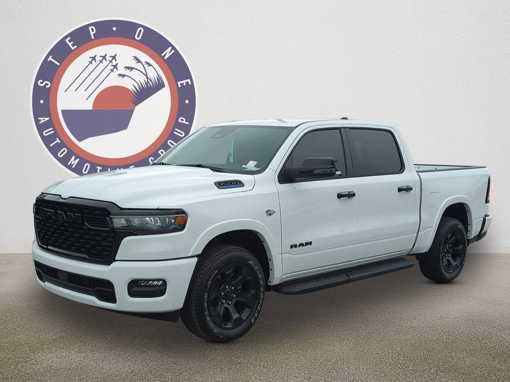 New 2026 Bright White Clearcoat Ram Big Horn/Lone Star image 2