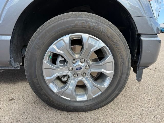 Certified Used 2021 Gray Metallic Ford Platinum image 46