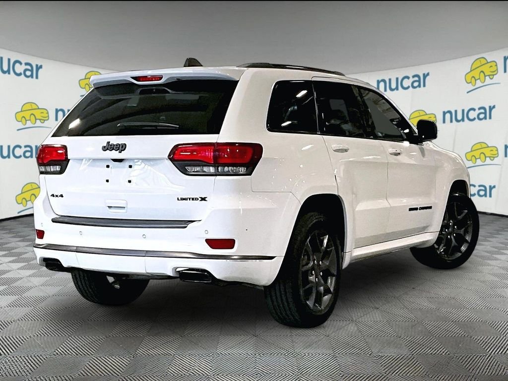 Used 2020 White Jeep Limited X image 6