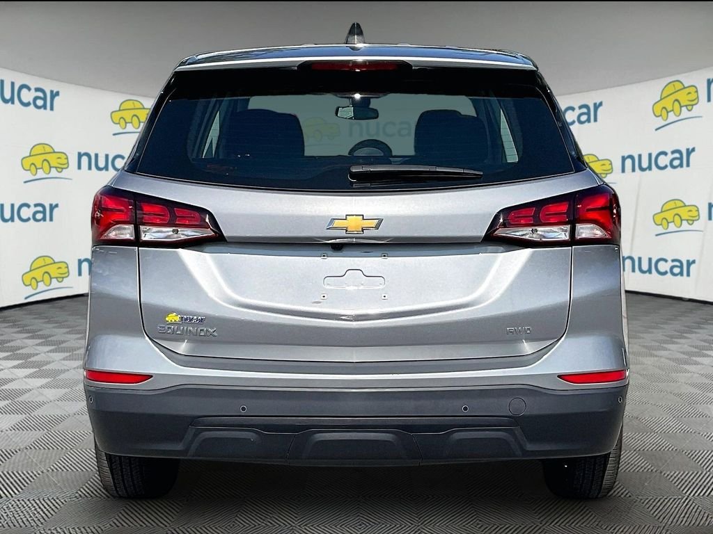 Used 2023 Sterling Gray Metallic Chevrolet LS image 5