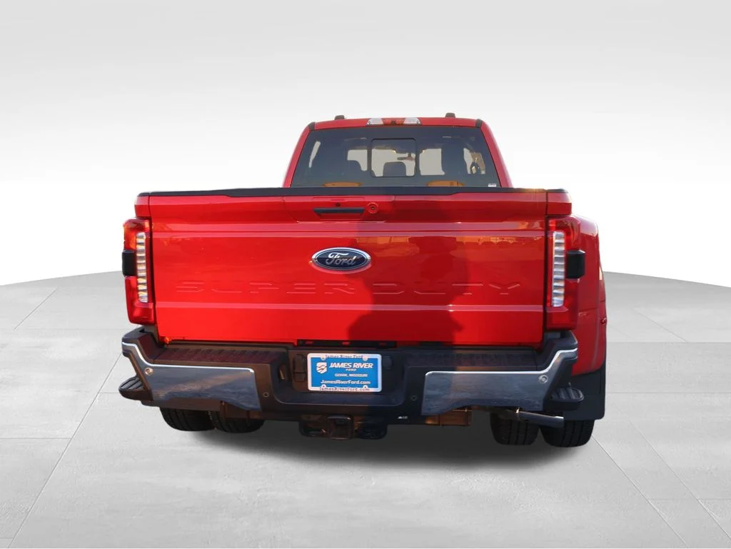 Used 2023 Race Red Ford Lariat image 17