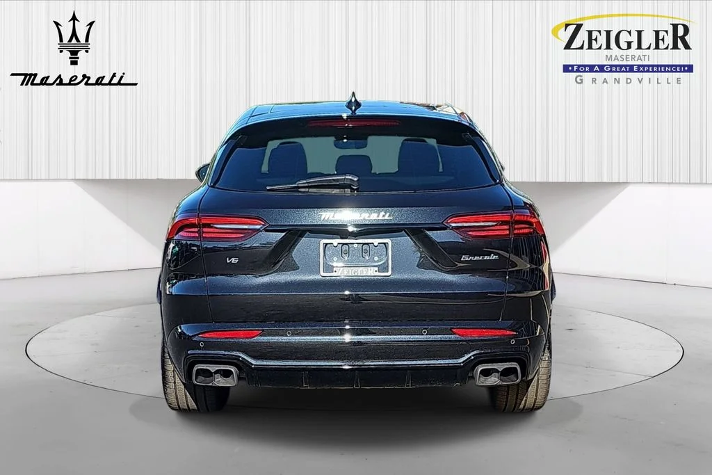 New 2026 Black Maserati Modena image 6