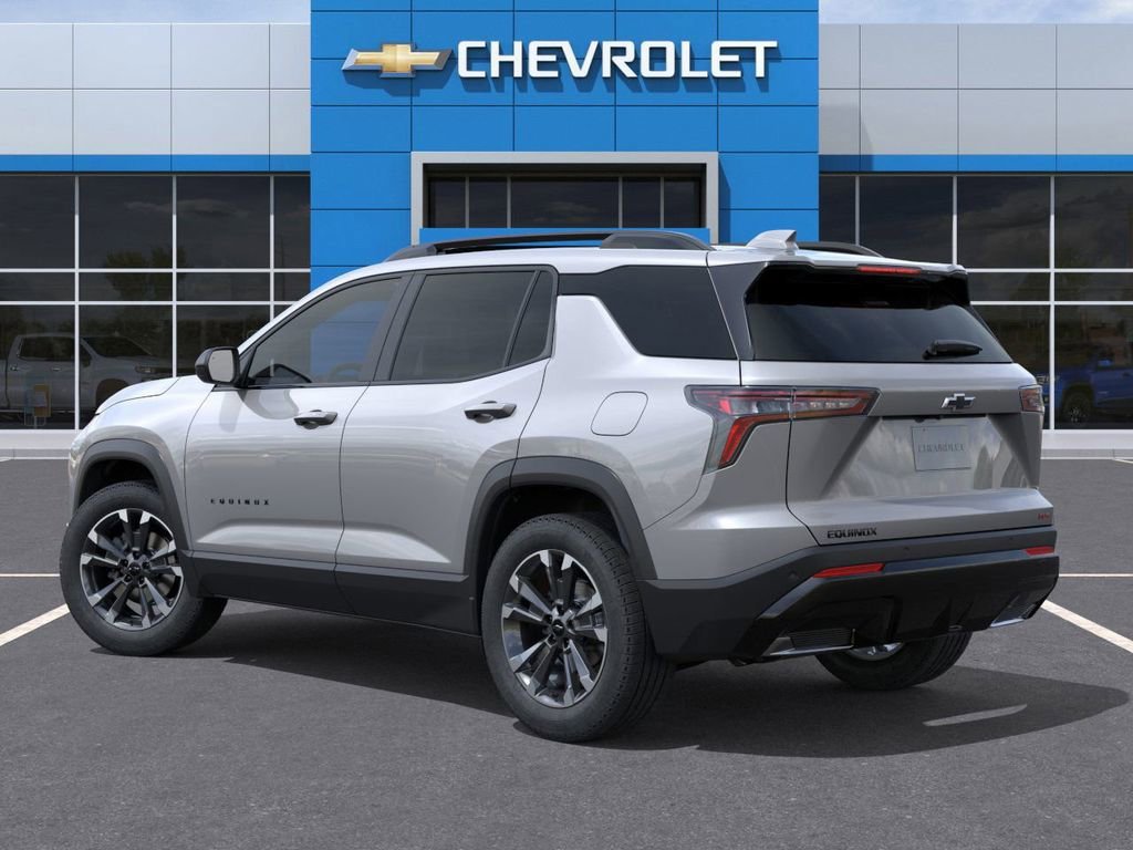 New 2026 Chevrolet Equinox RS 4D Sport Utility