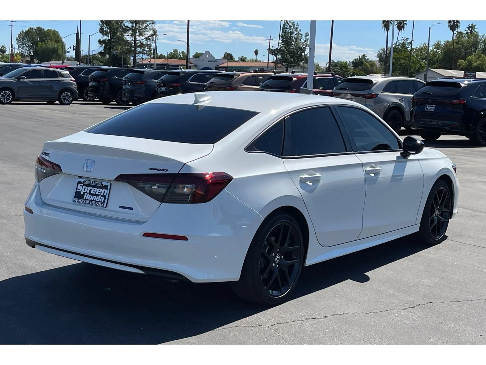 Used 2026 Platinum White Pearl Honda 2WD Sport Hybrid image 30