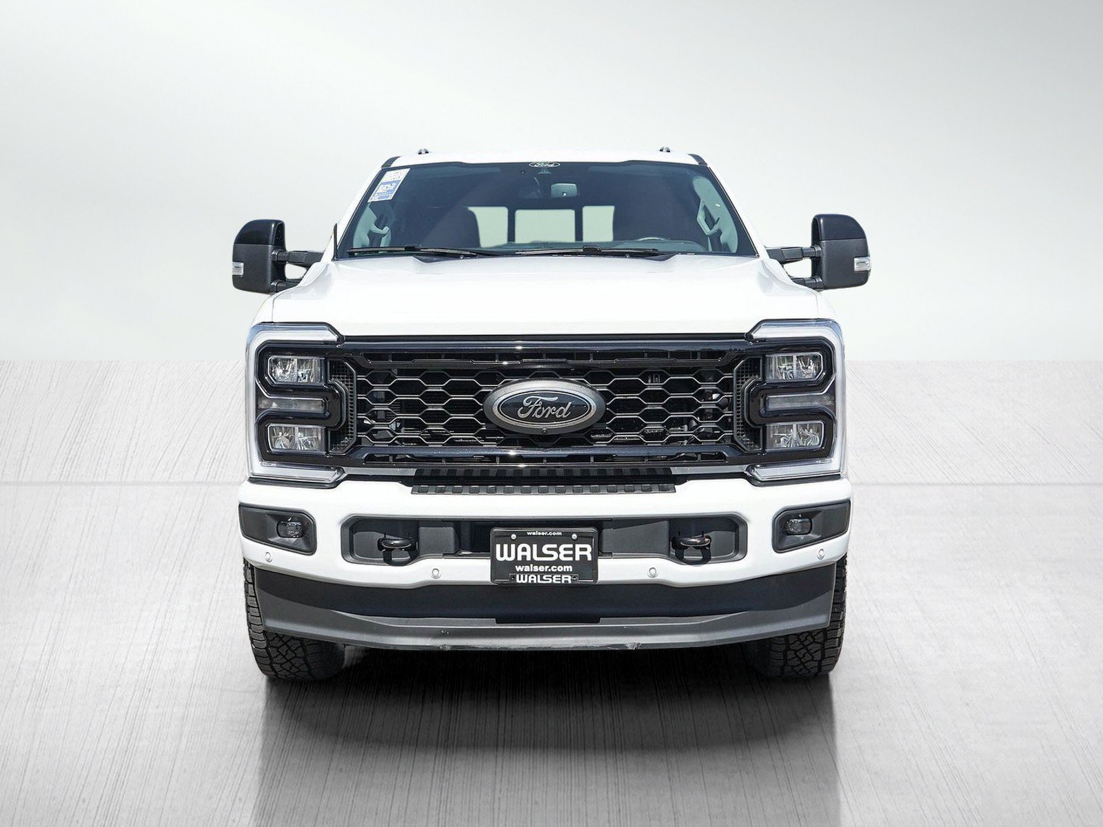Used 2025 White Ford  image 9
