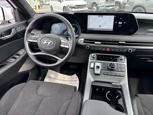 Used 2024 White Hyundai Calligraphy Night Edition image 12