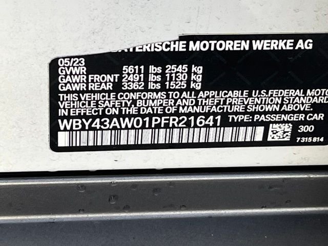 Certified Used 2023 White BMW eDrive35 image 35