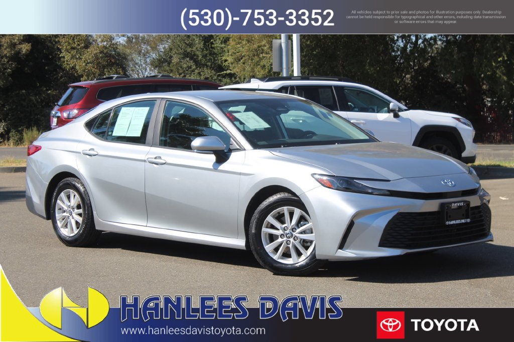 2025 Toyota Camry