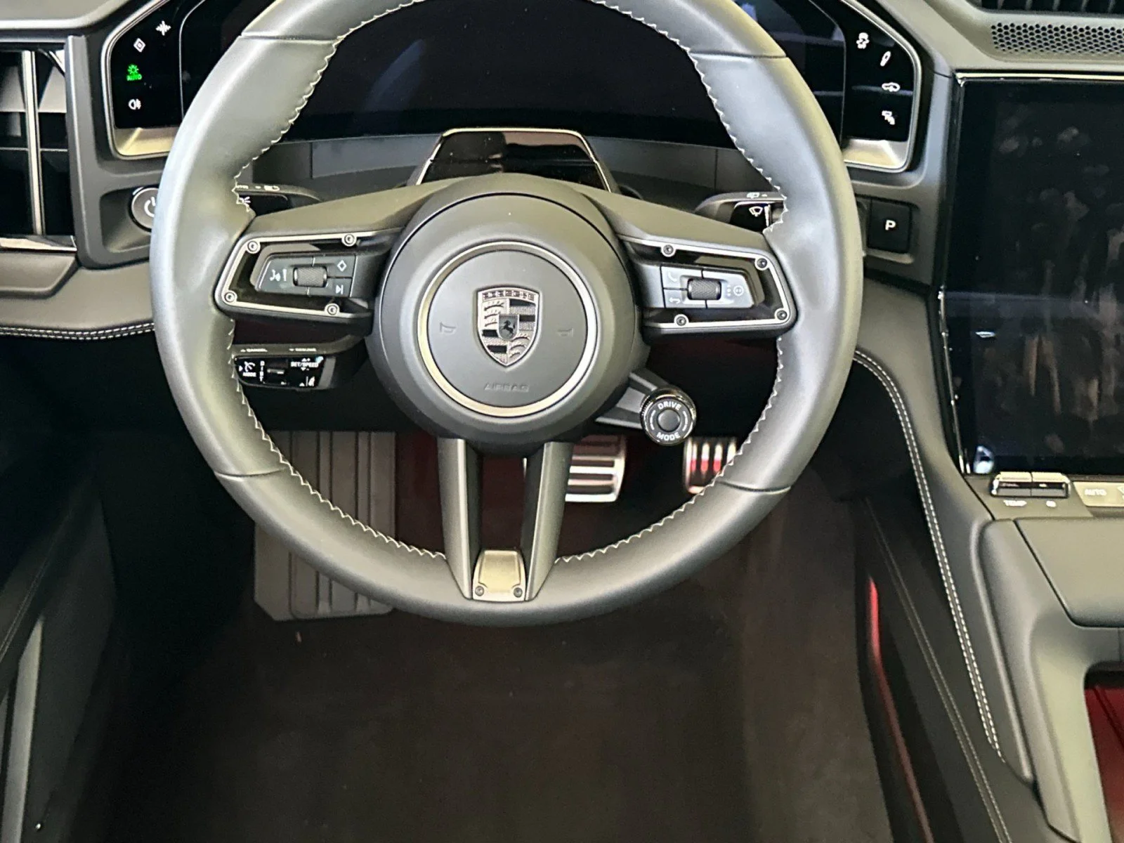 New 2026 White Porsche Turbo Electric image 14