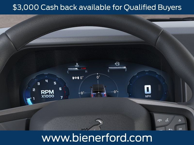 New 2026 Avalanche Gray Ford Big Bend® image 14