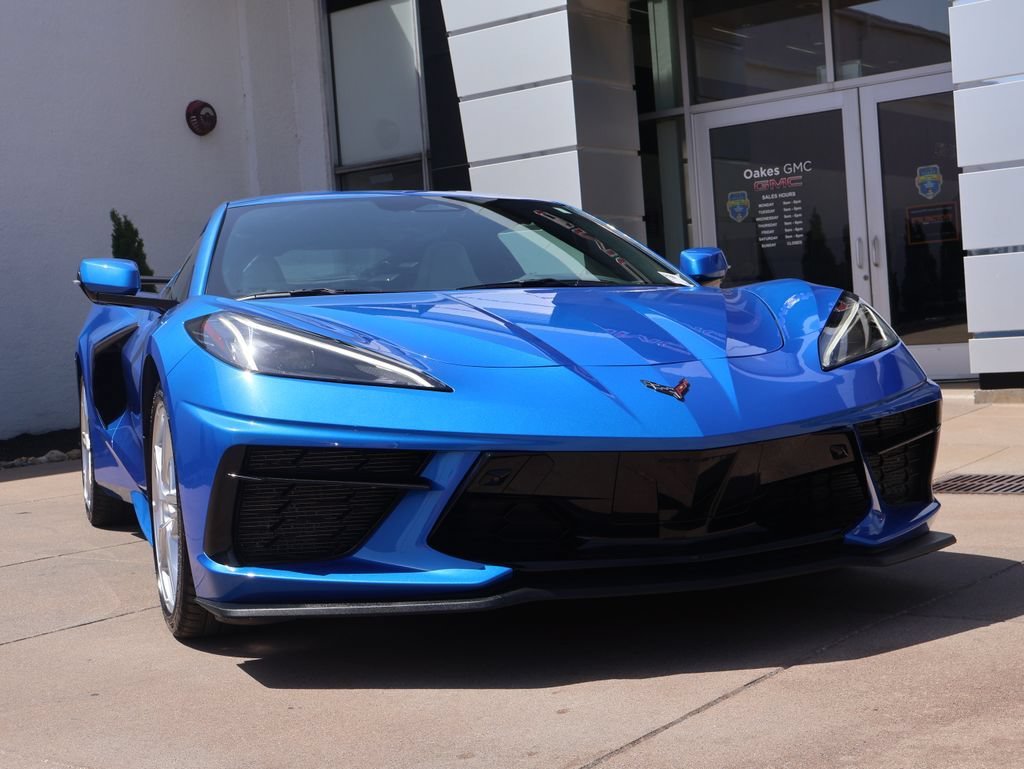 Certified 2025 Chevrolet Corvette 2LT with VIN 1G1YB2D46S5105310 for sale in Kansas City