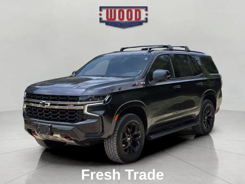 Used 2022 Dark Ash Metallic Chevrolet Z71 image 3