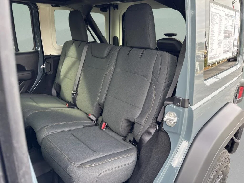 New 2026 Anvil Clear-Coat Exterior Paint Jeep Sport S image 12