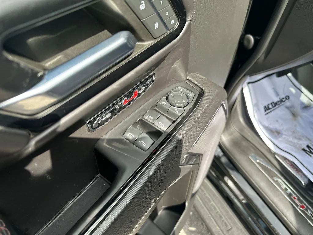 Used 2022 Black GMC AT4X image 11