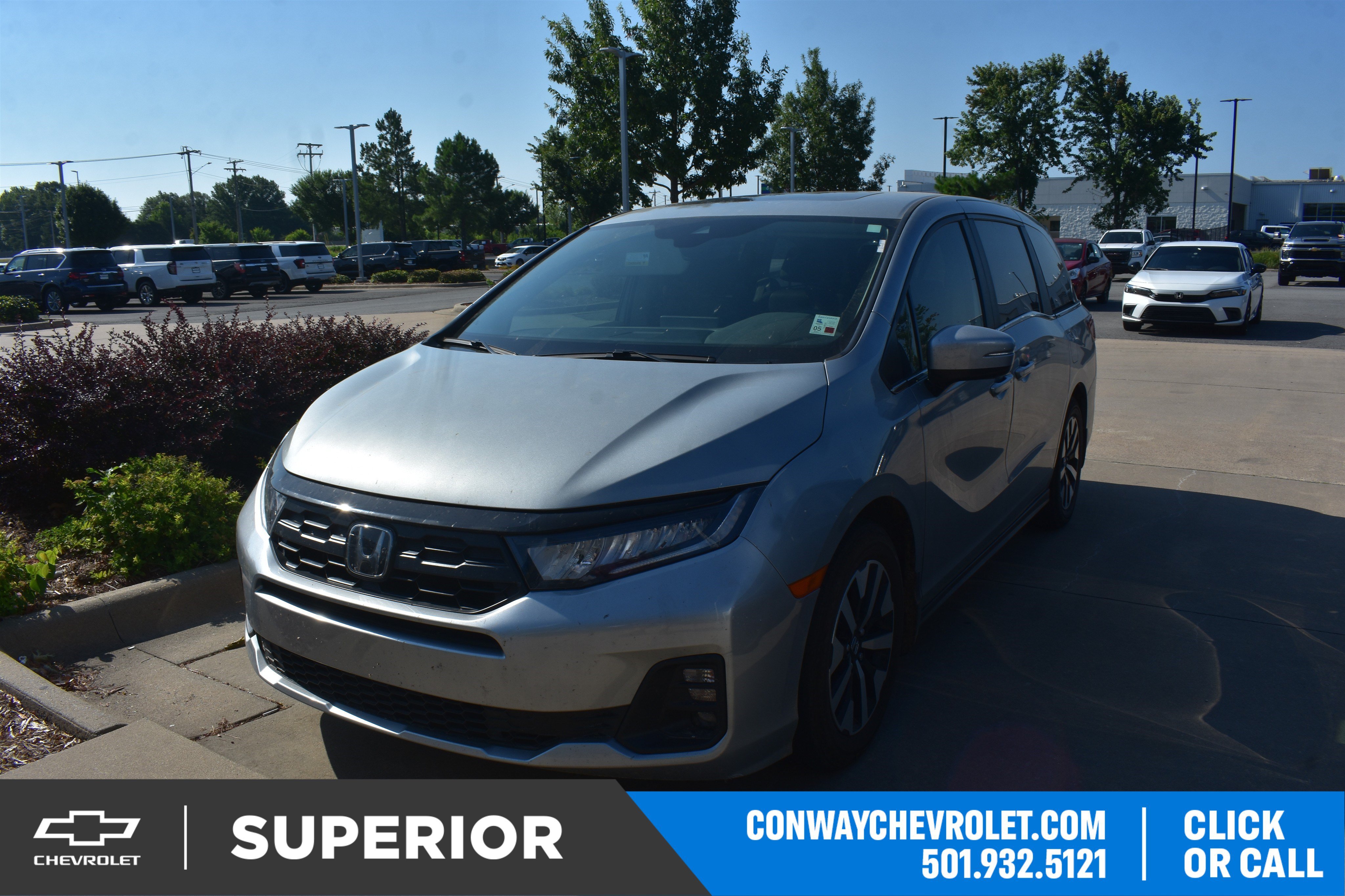 2025 Honda Odyssey EX-L's photo