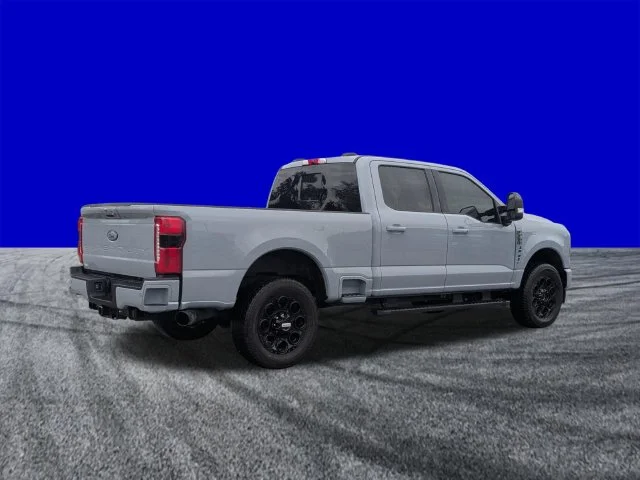 Certified Used 2025 Glacier Gray Metallic Ford Lariat image 4