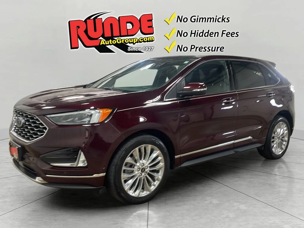 2022 Ford Edge Titanium AWD's photo
