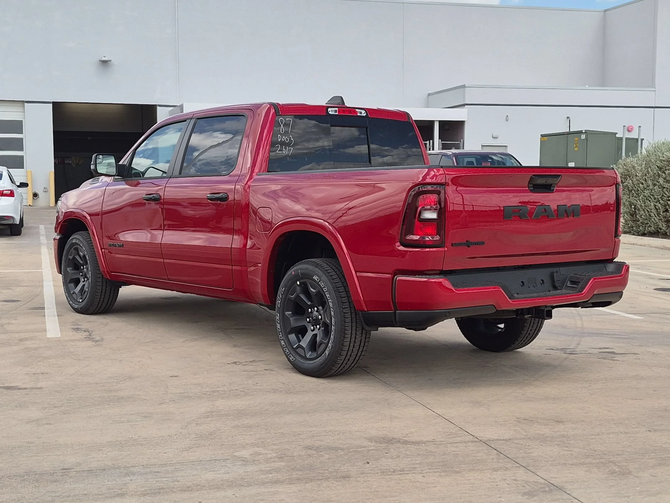 New 2027 Molten Red Pearlcoat RAM Big Horn/Lone Star image 5
