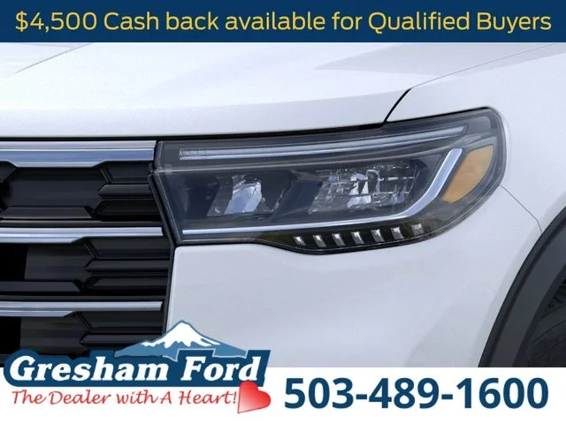 New 2026 Star White Metallic Tri-Coat Ford Active image 21