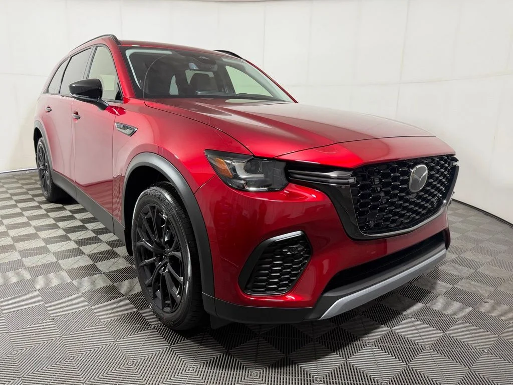New 2026 Soul Red Crystal Metallic Mazda 3.3 Turbo Premium AWD image 2