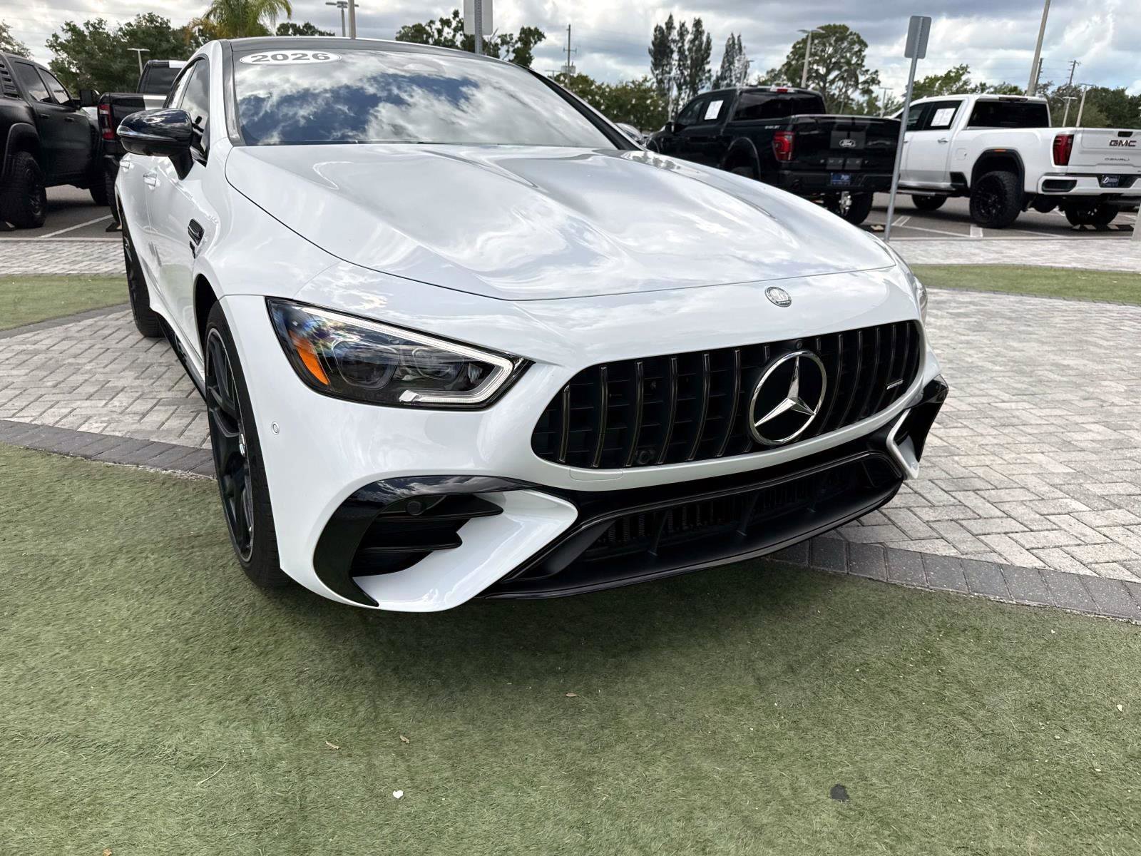 Used 2026 MANUFAKTUR Moonlight White Metallic Mercedes-Benz Base image 8