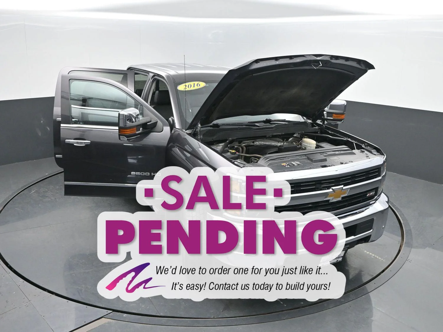 Used 2016 Tungsten Metallic Chevrolet LTZ image 45