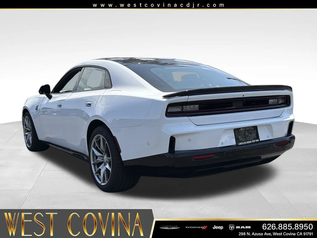 New 2026 White Knuckle Exterior Paint Dodge R/T Scat Pack image 10
