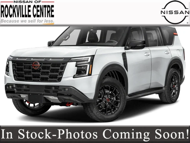 2026 Nissan Armada PRO-4X
