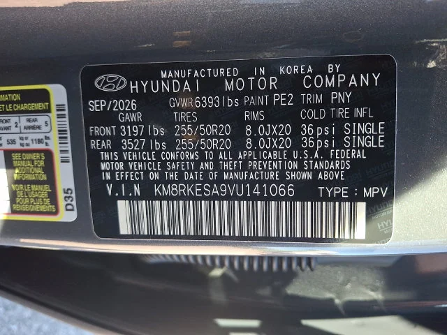 New 2027 Gray Hyundai Calligraphy image 15