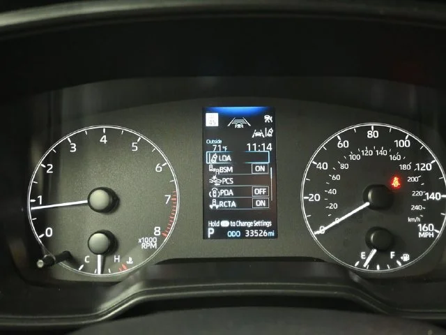 Used 2024 Silver Toyota LE image 21