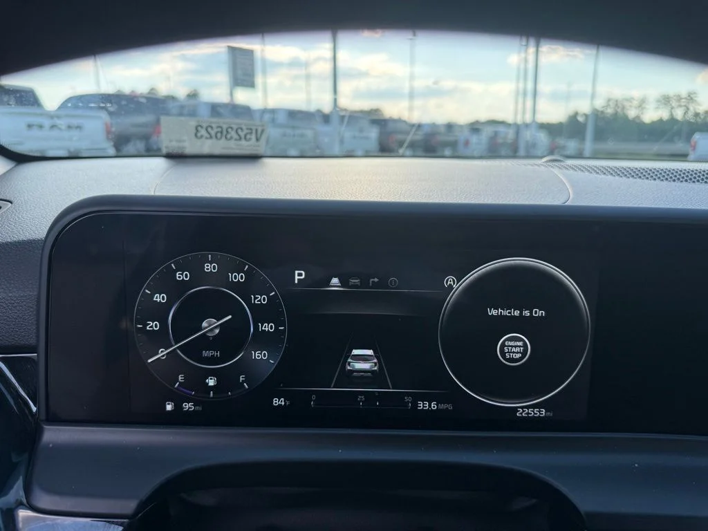 Used 2024 Gray Kia S image 14