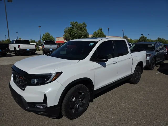 New 2026 Platinum White Pearl Honda TrailSport image 1