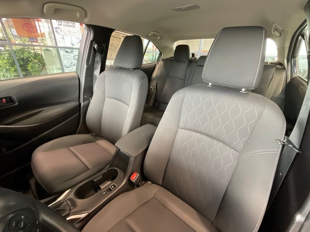 Certified Used 2025 Black Toyota LE image 9