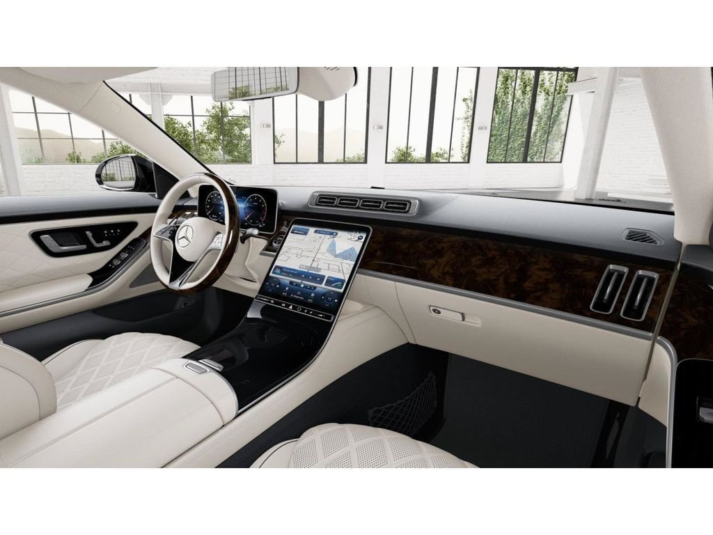 New 2026 Sonoran Brown Metallic Mercedes-Benz S 580 image 6