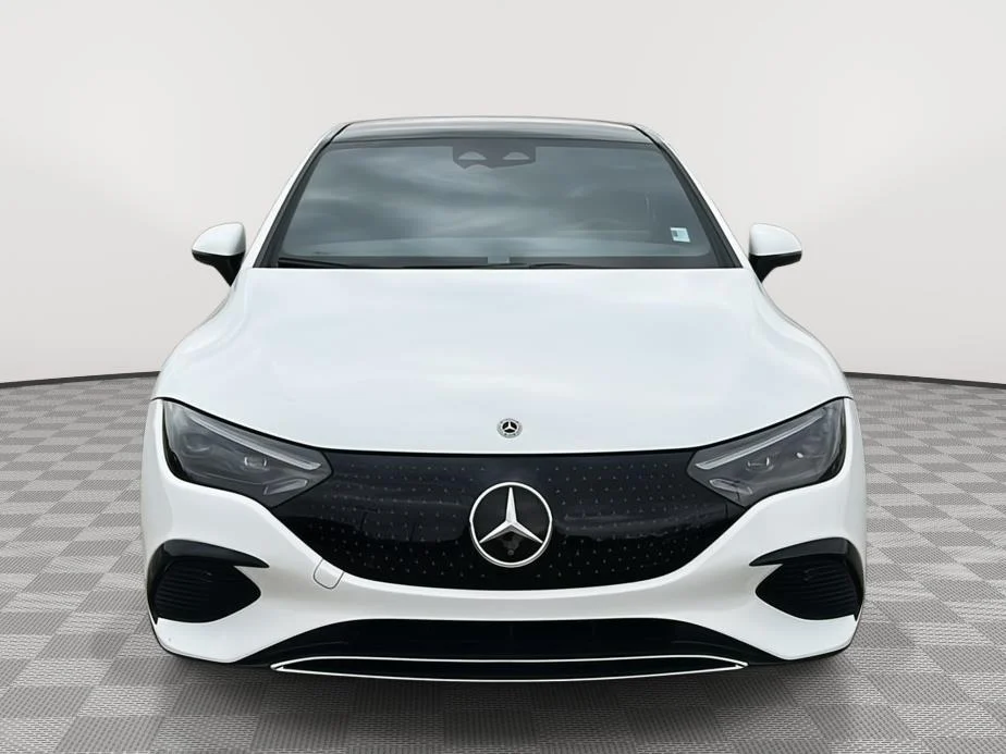 Certified Used 2024 Polar White Mercedes-Benz EQE 350 image 8