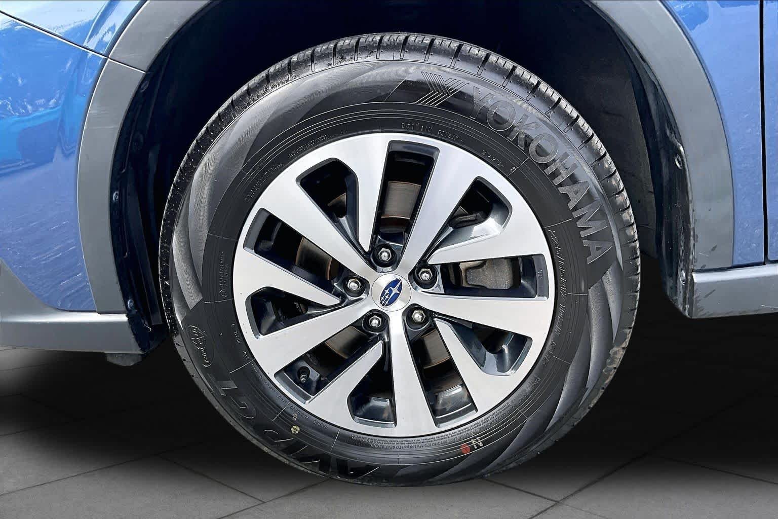 Used 2020 Abyss Blue Pearl Subaru Premium image 11