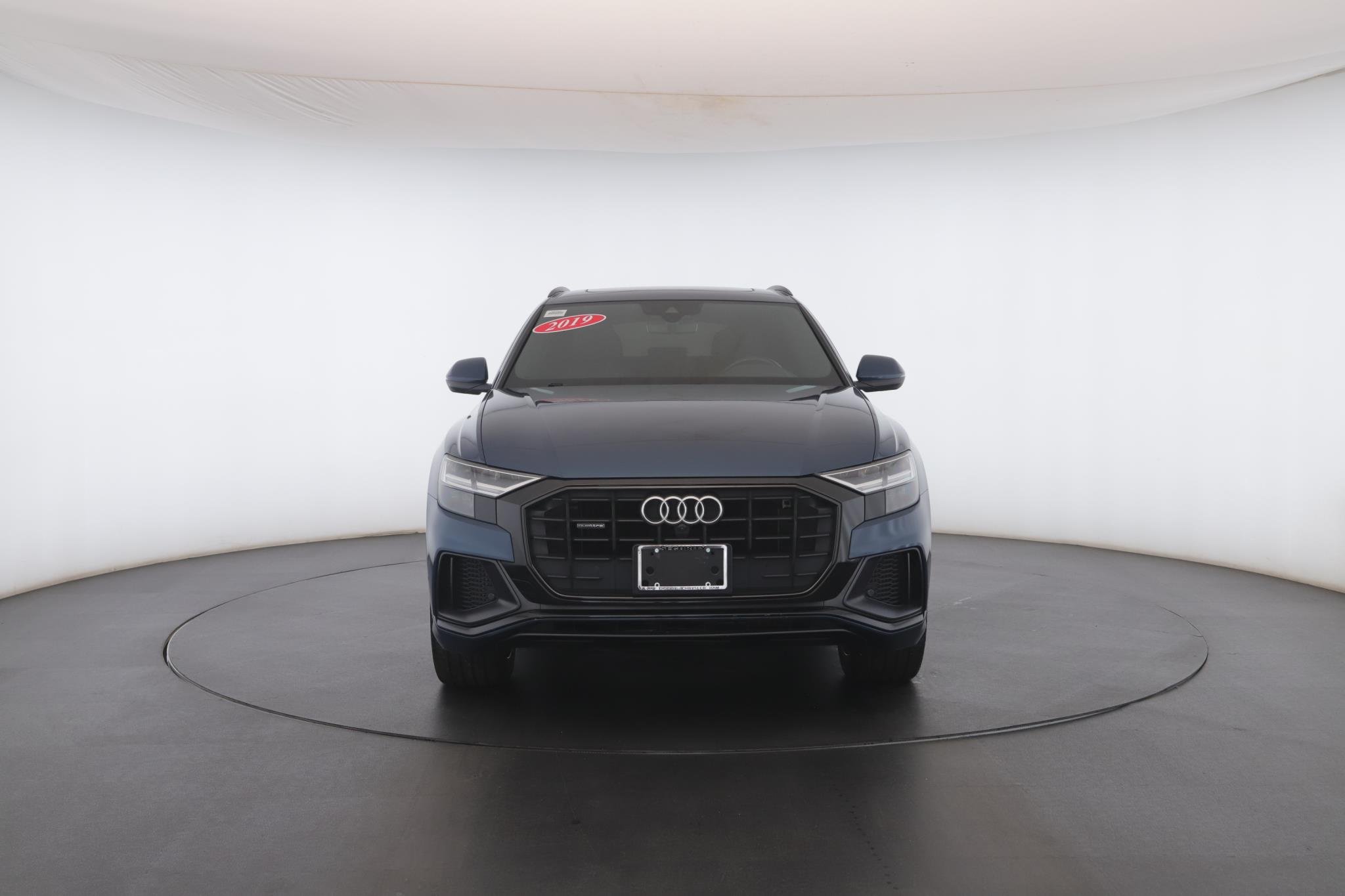 Used 2019 Galaxy Blue Metallic Audi Premium Plus 55 TFSI quattro image 25