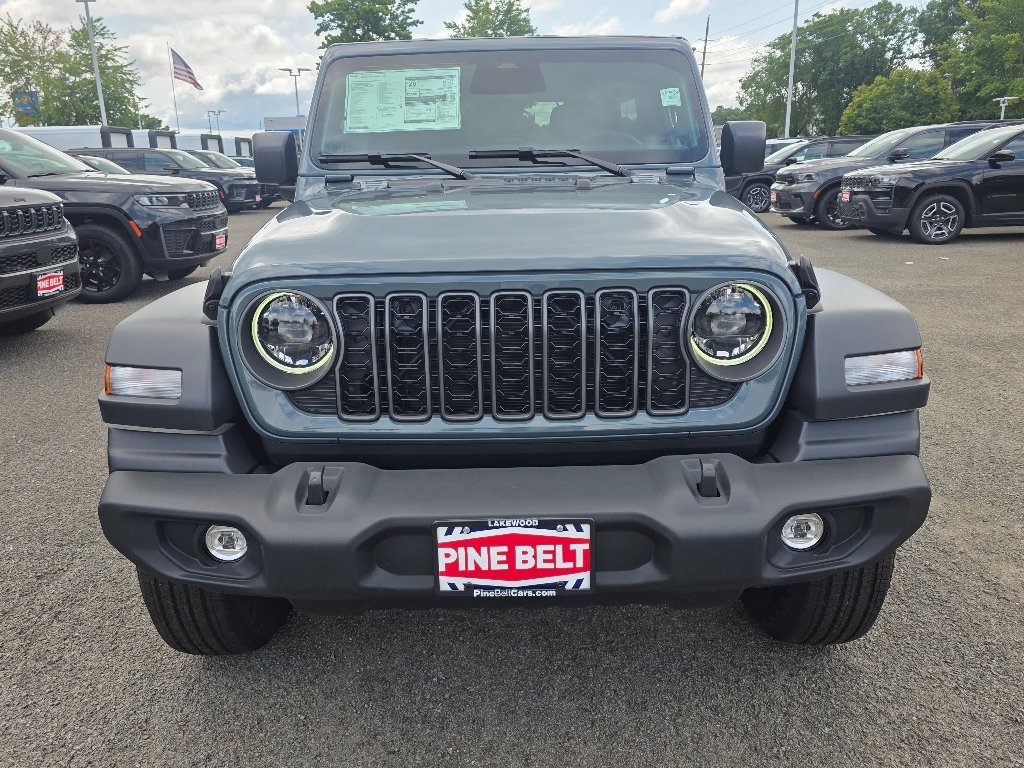 New 2026 Anvil Clear-Coat Exterior Paint Jeep Sport S image 7
