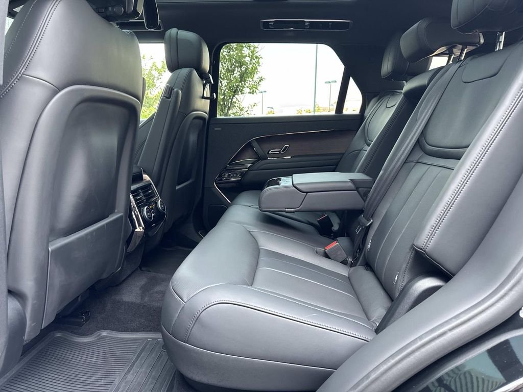 Certified Used 2024 Santorini Black Metallic Land Rover SE image 14