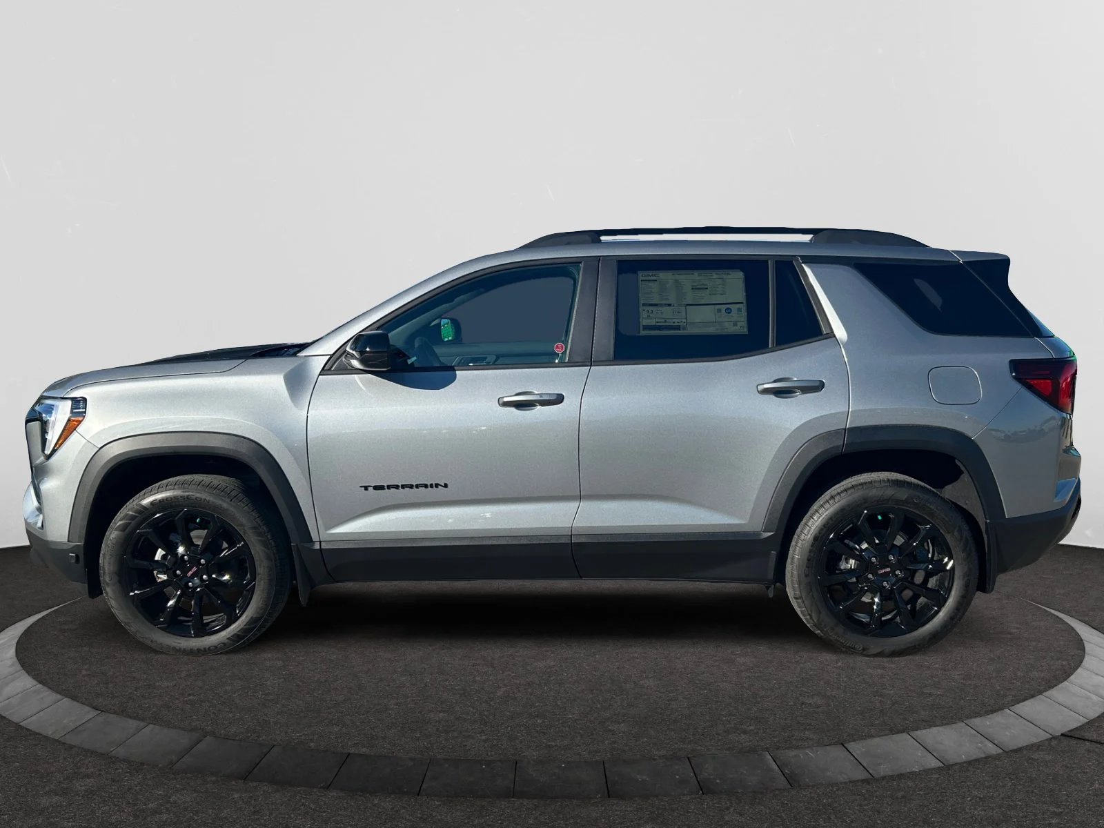 New 2027 Sterling Metallic GMC AWD Elevation image 2