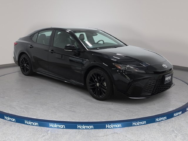 Used 2025 Black Toyota SE image 3