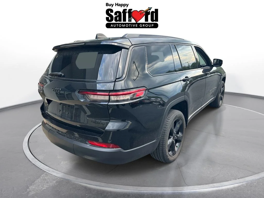 Used 2023 Black Jeep Limited image 15
