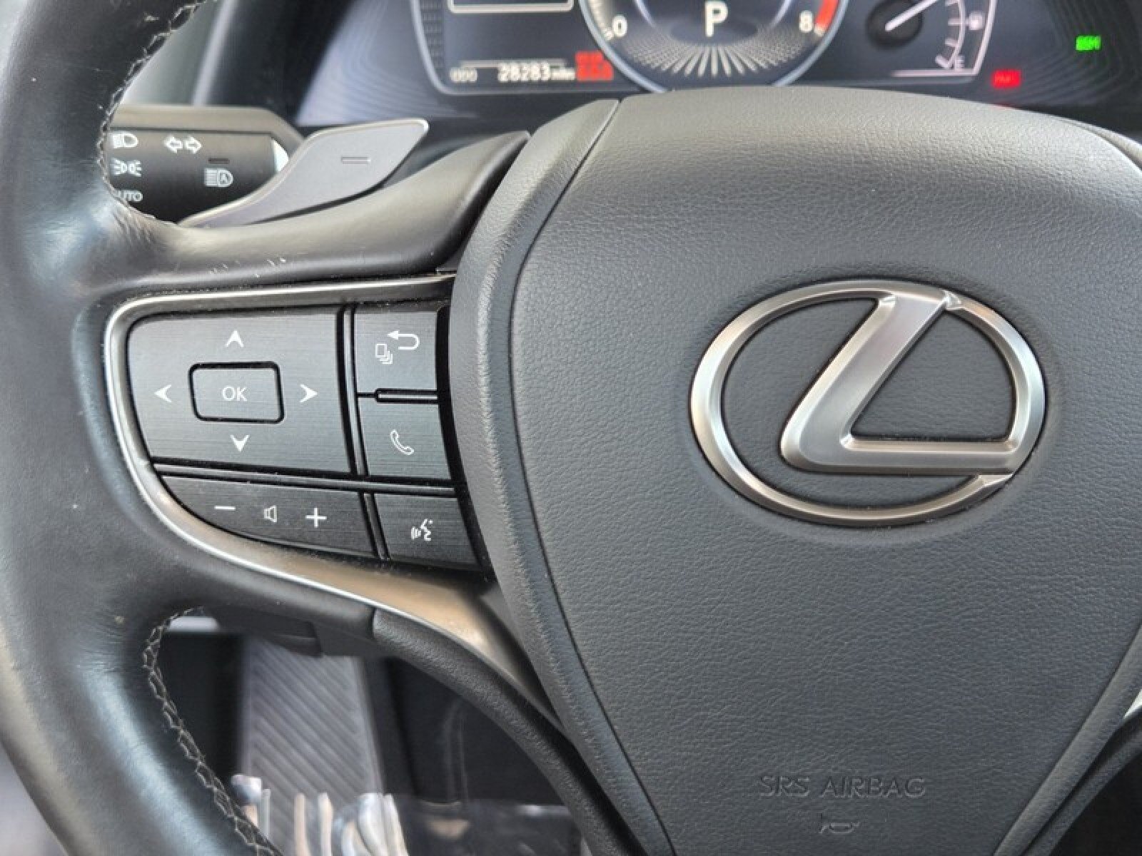 Used 2019 WHITE Lexus ES 350 image 26