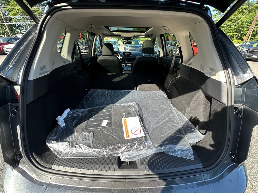 New 2026 Gray Nissan Dark Armor image 24