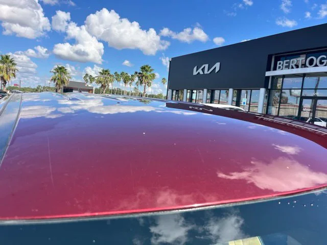 Used 2024 Red Kia EX image 7